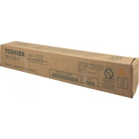 Toshiba T-FC75E-Y - Toner żółty do Toshiba e-Studio 5560, 6560, 6570